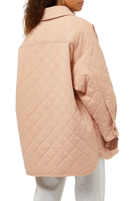 Quilted Jacket Shirt